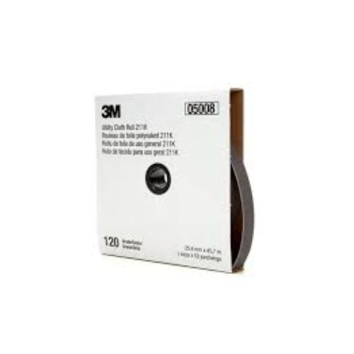 3M 1in x 50yd 120 Grit Utility Cloth - 05008
