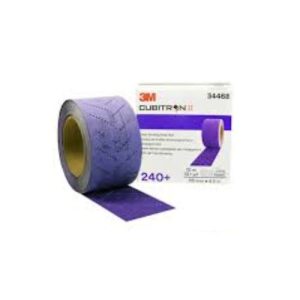 3M 240 Grit Cubitron II Clean Sanding Roll, 4.5in - 34468