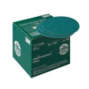 3M 36E 6in Stikit Green Disc - 01548