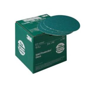 3M Green Corps Stikit Production Disc, 6in, 40 grit - 01547