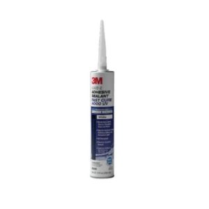 3M Marine Adhesive Sealant 4000UV, Black, 10oz - 14316