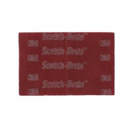 3M Scotch Brite 6X9, Red - 07447