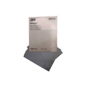 3M Wetordry Sandpaper, 120 C-Weight, 9in x 11in - 02016