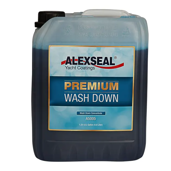 Alexseal Premium Wash Down Concentrate, 1.25 Gallon - A5005125GL