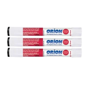 Orion Handheld Red Locate Flares 3 Pack (265)