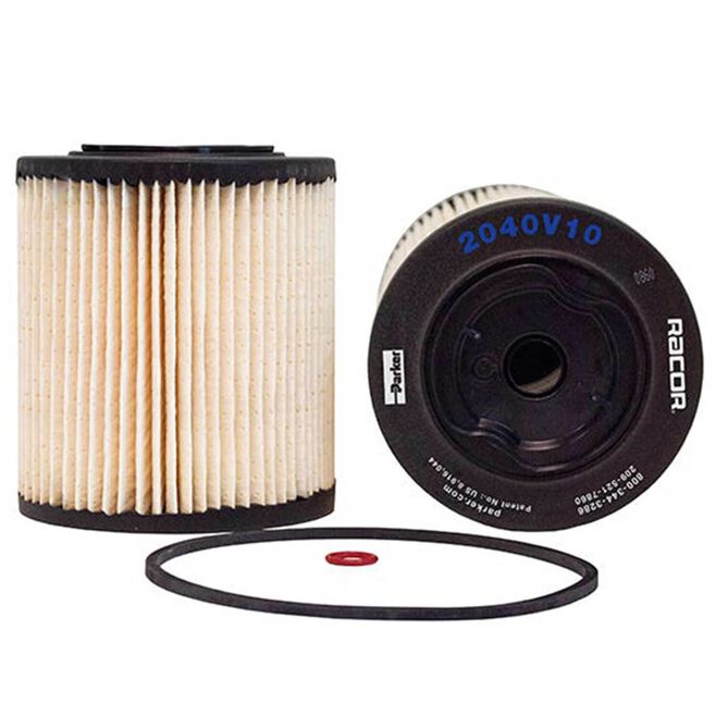 Racor V-Series Turbine Replacement Filter Element - 10 Micron (2040V10)