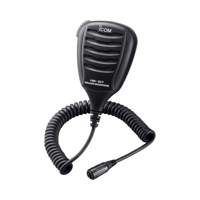 Icom Waterproof Speaker Microphone (HM167)