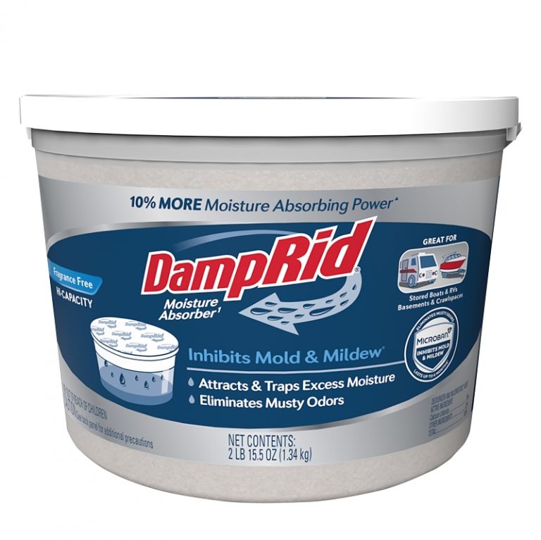 Damp Rid Moisture Absorber, 2lb Bucket, Pellets FG50FFESB Boat