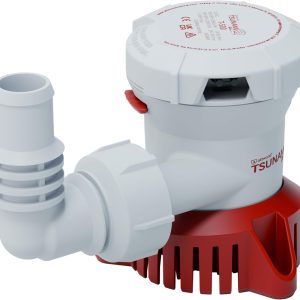 Attwood Tsunami Mk2 Manual Bilge Pump - 500 Gph & 12v (5606-7)