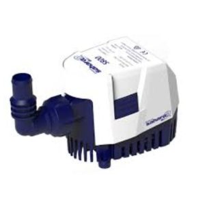 Attwood Sahara S800 Bilge Pump, 800GPH, 24V - 5509-7