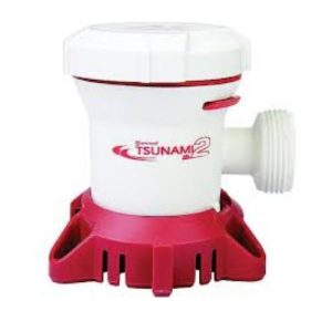 Attwood Tsunami Bilge Pump, 500GPH, 12V - 5606-7