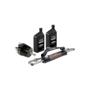 Seastar Dometic BayStar Hydraulic Steering Kit w/o Hoses - HK4300-4