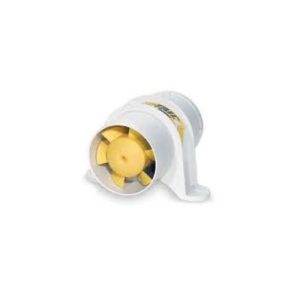 Shurflo 3in Yellowtail inline Blower, 12V - 277-3110