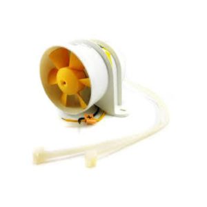 Shurflo 4in Yellowtail inline Blower, 12V - 277-4110