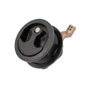 Whitecap Black Nylon T Style Compression Handle, Non Locking - 3730B