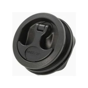 Whitecap Black Nylon and SS T-Style Compression Handle, Non Locking - 6230B