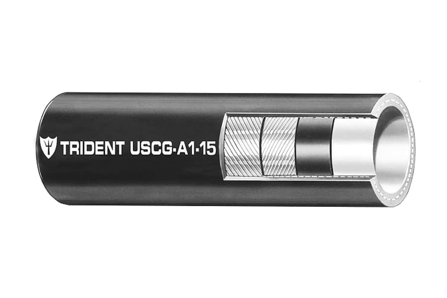 Trident Barrier Lined A1-15 Fuel Hose, 5/8in, 50ft Box 365-0586