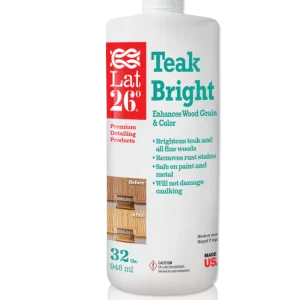 Lat 26 Teak Bright, 32oz - LAT-TB32