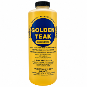 Golden Teak Concentrate Teak Cleaner, Quart - DC-100TEAK-G