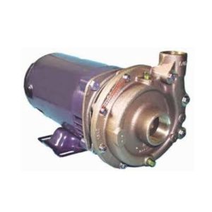 Oberdorfer 1/2 hp Bronze Centrifugal Pump w/ Motor - 109MB-10J36BJ