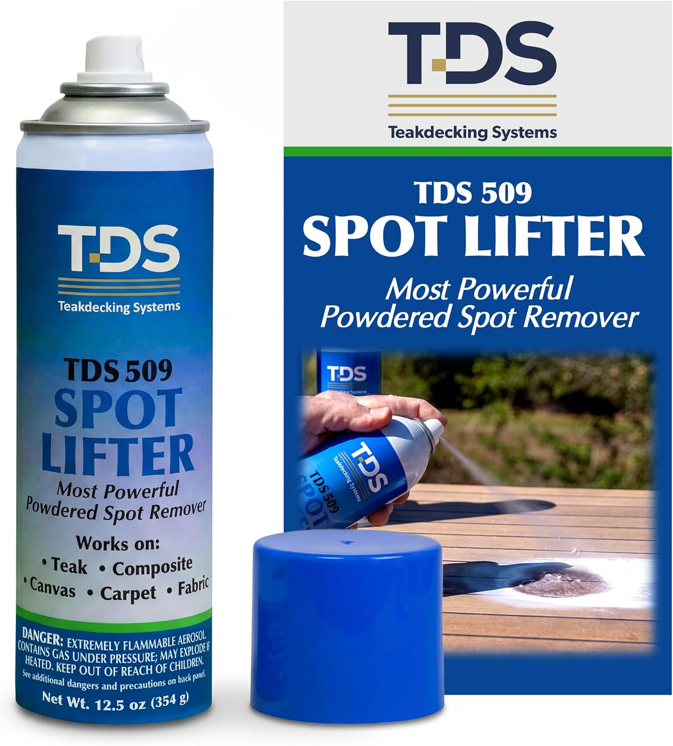 TDS 509 Spot Lifter Aerosol, 12oz - 118-014 - Image 2