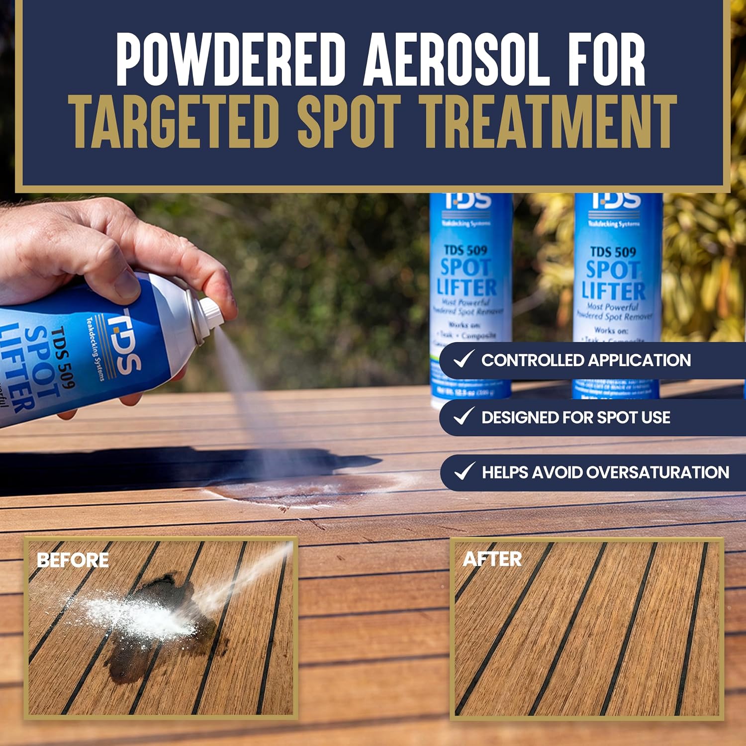 TDS 509 Spot Lifter Aerosol, 12oz - 118-014 - Image 4