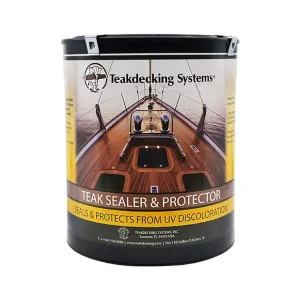 TDS Teak Sealer & Protector, 1Gal - 119-002