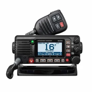 Standard Horizon GX2410GPS Matrix AIS/GPS/NMEA2000 Fixed Mount VHF Radio (GX2410GPS)