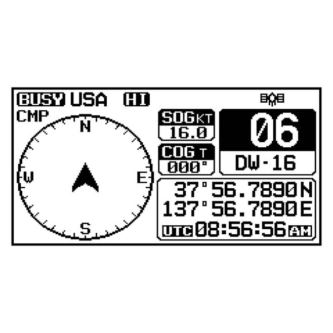 Standard Horizon GX2410GPS Matrix AIS/GPS/NMEA2000 Fixed Mount VHF Radio (GX2410GPS) - Image 6
