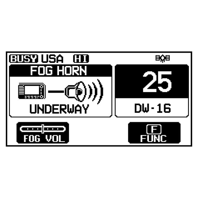 Standard Horizon GX2410GPS Matrix AIS/GPS/NMEA2000 Fixed Mount VHF Radio (GX2410GPS) - Image 5