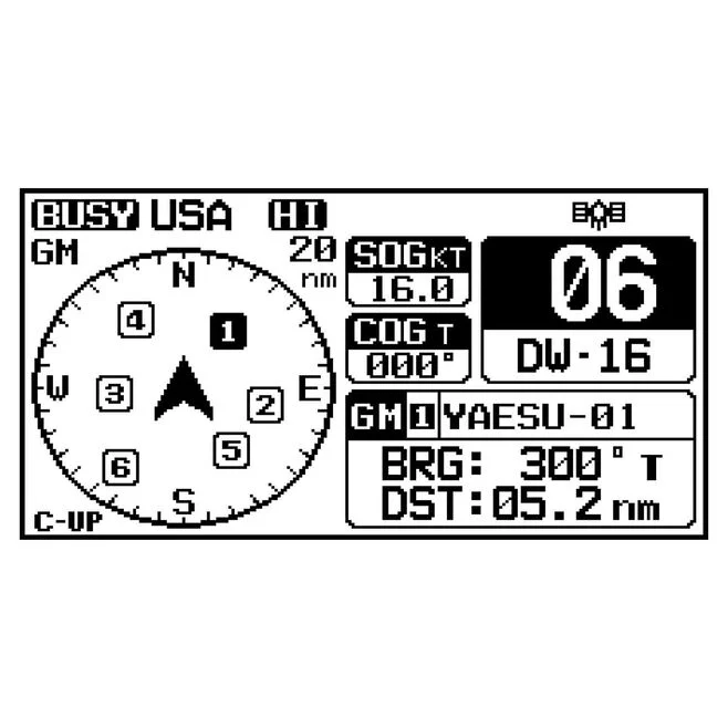 Standard Horizon GX2410GPS Matrix AIS/GPS/NMEA2000 Fixed Mount VHF Radio (GX2410GPS) - Image 4
