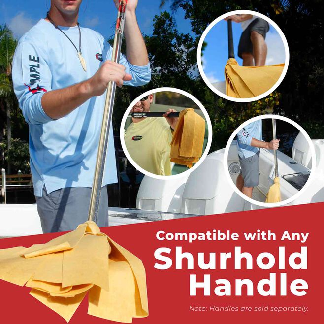 Shurhold Deluxe Water Sprite Mop - 117 - Image 6