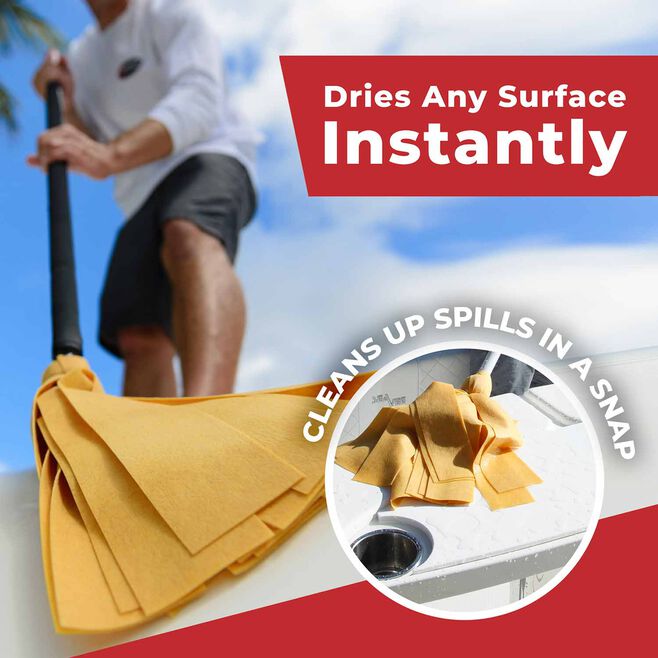 Shurhold Deluxe Water Sprite Mop - 117 - Image 5