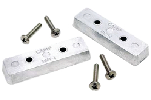 Metal Dist Zincs Bennett Trim Tab Zinc BNT-1