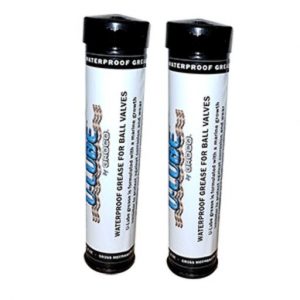 Groco 3oz U-Lube Cartridge 2/Pk ULUBE-3