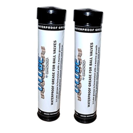 Groco 3oz U-Lube Cartridge 2/Pk ULUBE-3
