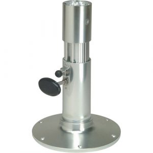 Garelick 12-16in Adjustable Seat Pedestal w/ Locking Pin - 75438