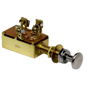 Cole-Hersee 3Pos Push Pull Switch M-532-BP