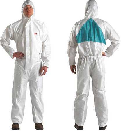 3M X-Large Paper Coverall - 4520-XL