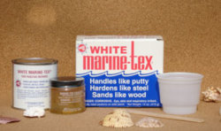 ITW Polymers Coatings N Qt White Marine Tex RM307C