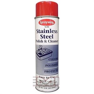 PLZ Aeroscience  15oz Sprayway Ss Cleaner SW841R