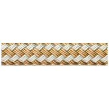 Bucaneer Rope 3/8 X 25 Gld/Wh Dock Line 30-20525