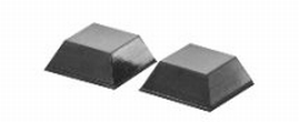 Taylor Made 3/4in X 3/4in Door Pads, 2pk - 1167