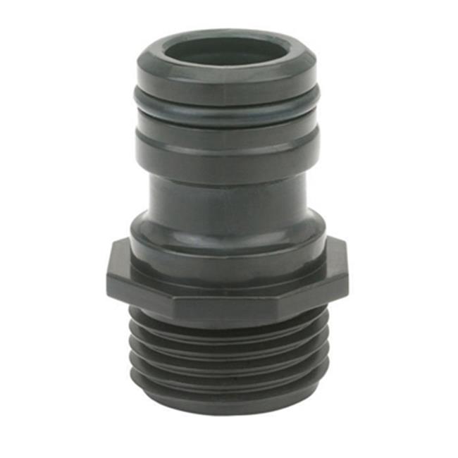 Gardena Canada Male Polymer Coupler RW-N041