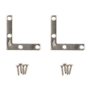National Stainless Steel 2 X 3/8in Flat Ss Brace N348-326
