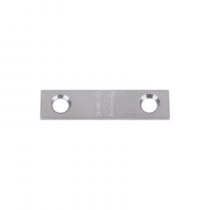 National Stainless Steel 2 X 1/2in Ss Mend Braces N348-359