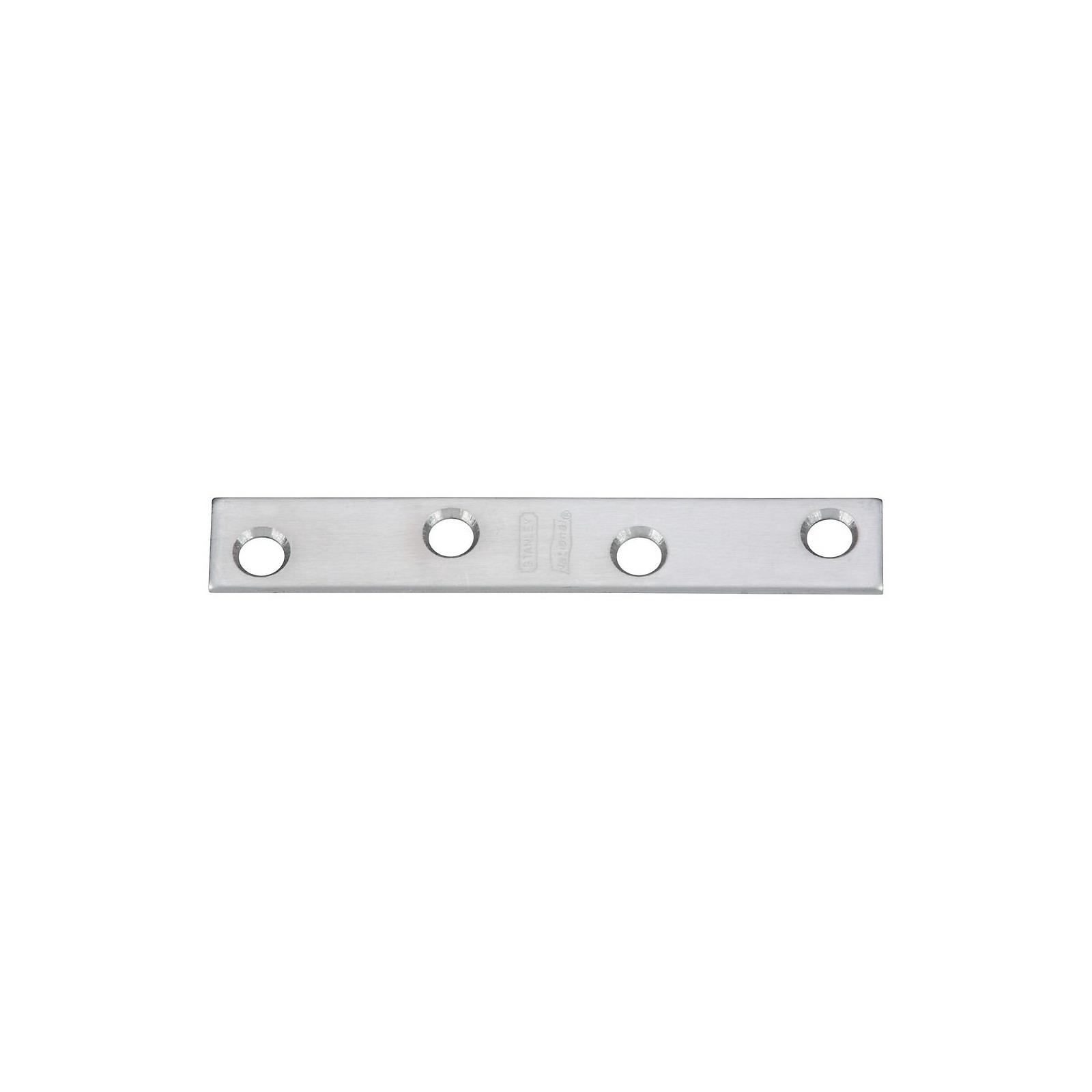 National Stainless Steel 4 X 5/8in Ss Mend Braces N348-375