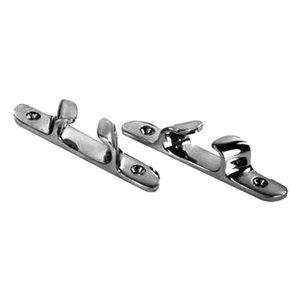 Whitecap 6in SS Bow Chocks - 6030C