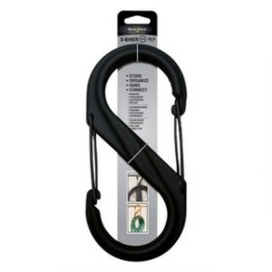 Nite-Ize #10 Blk Plst S-Biner Hook SBP10-03-01BG