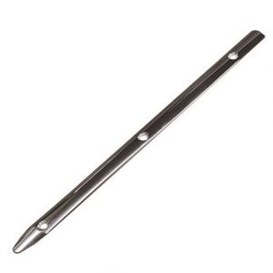 Marine industries 3/4 X 12in Ss Rail End 2000-12